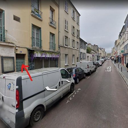 Rer C A 4 Minutes A Pieds Chateau De Versailles 15 Minutes A Pied Apartment Екстериор снимка