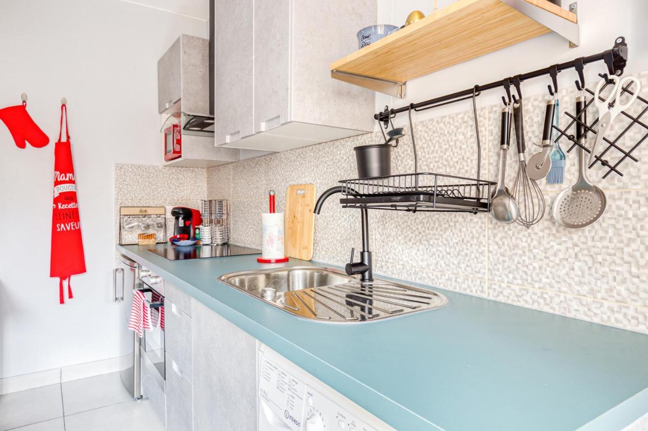 Rer C A 4 Minutes A Pieds Chateau De Versailles 15 Minutes A Pied Apartment Екстериор снимка