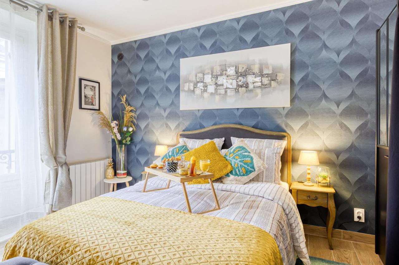 Rer C A 4 Minutes A Pieds Chateau De Versailles 15 Minutes A Pied Apartment Екстериор снимка