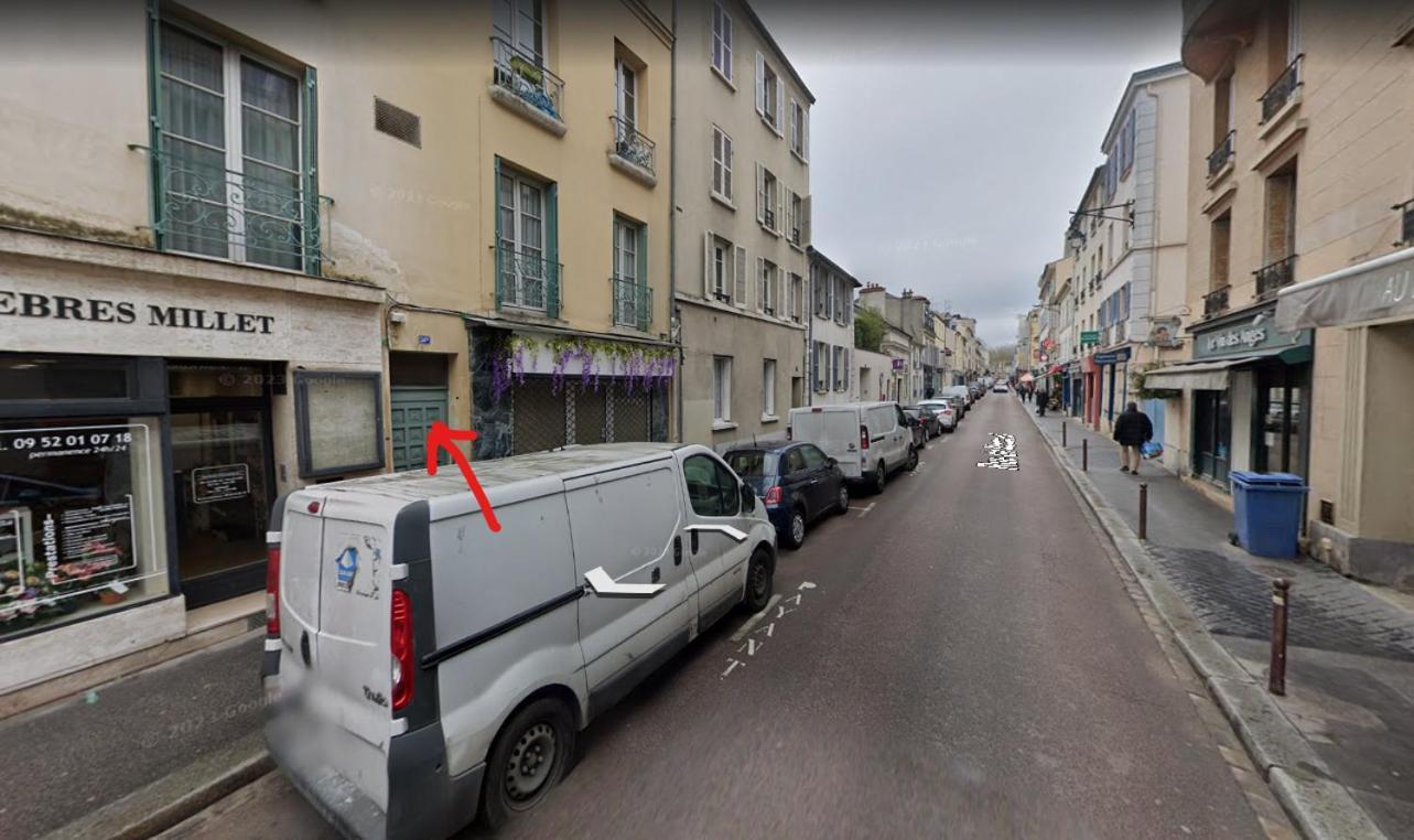 Rer C A 4 Minutes A Pieds Chateau De Versailles 15 Minutes A Pied Apartment Екстериор снимка